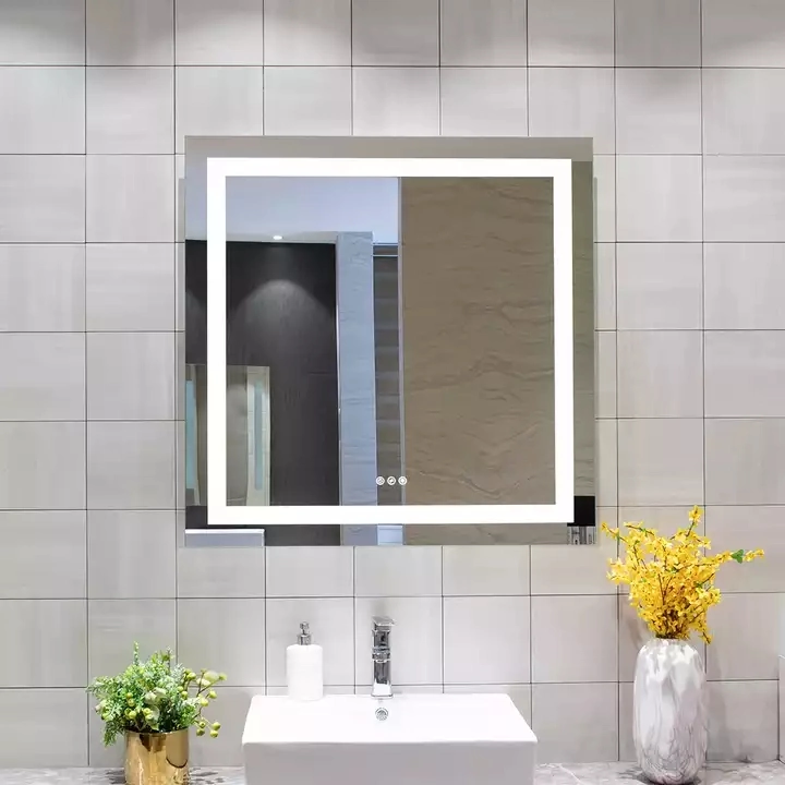 Hot Sale New Bathroom LED Mirror Anti Fog Mirror Above Vanity Lighted LED Makeup Mirror