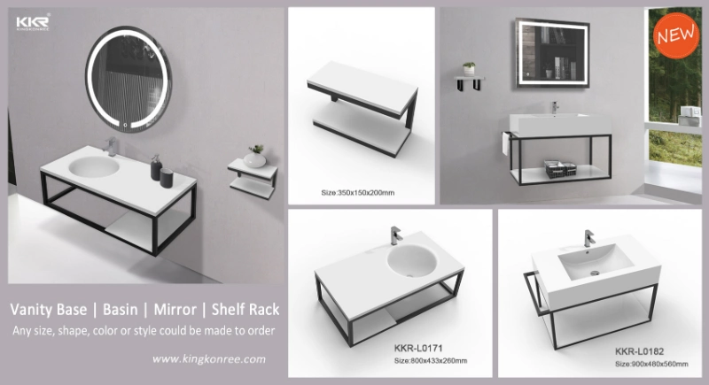 Trendy Modern Luxury Bathroom Ware LED Bathroom Mirror