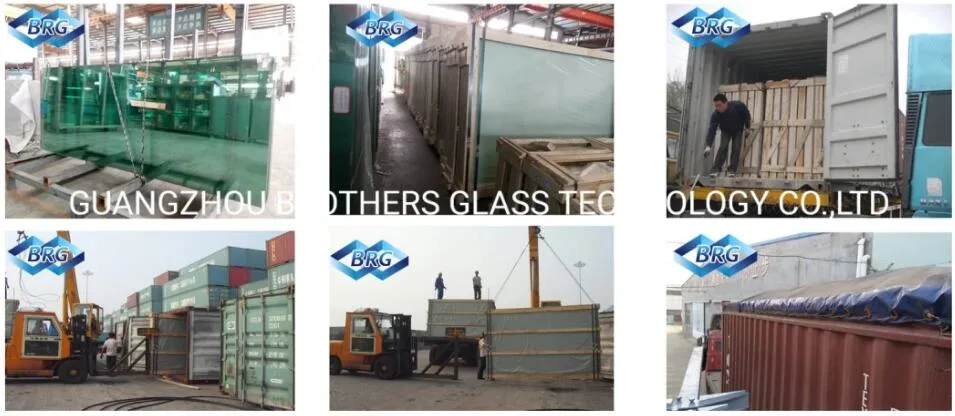 1.7mm Large Glass Sheet Copper Lead Free Mirror