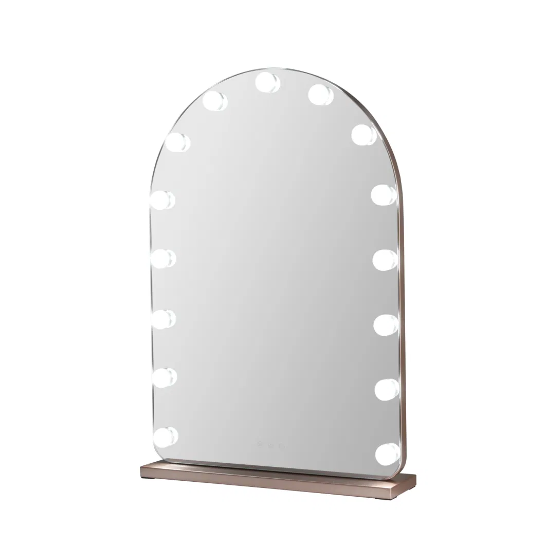 Arch Hot Sale New Hollywood Mirror Vanity LED Bulbs Mirrors
