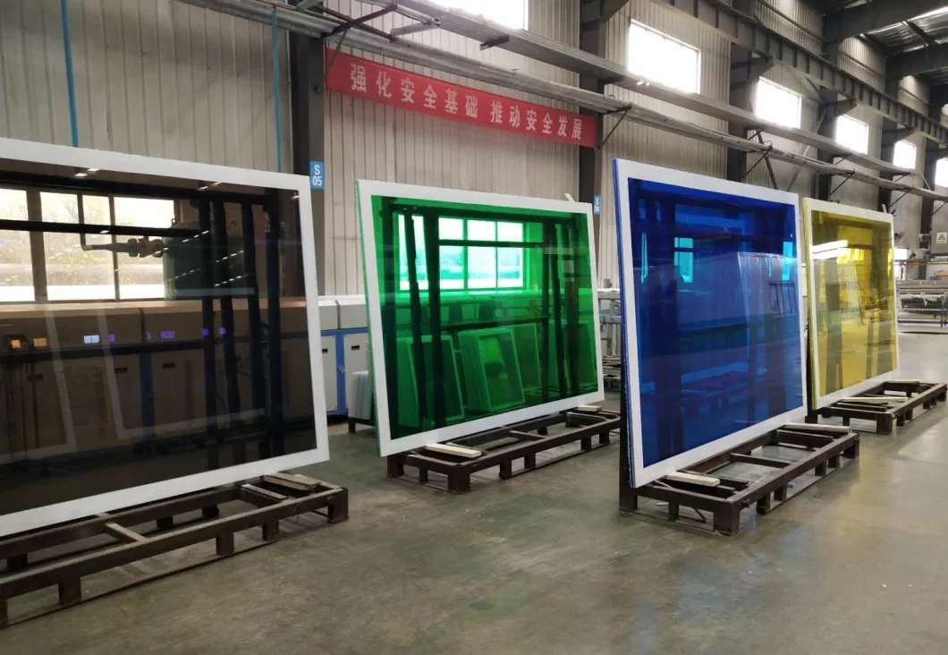 Glass Production Plant Per Square Metre Laminated Safety Glass