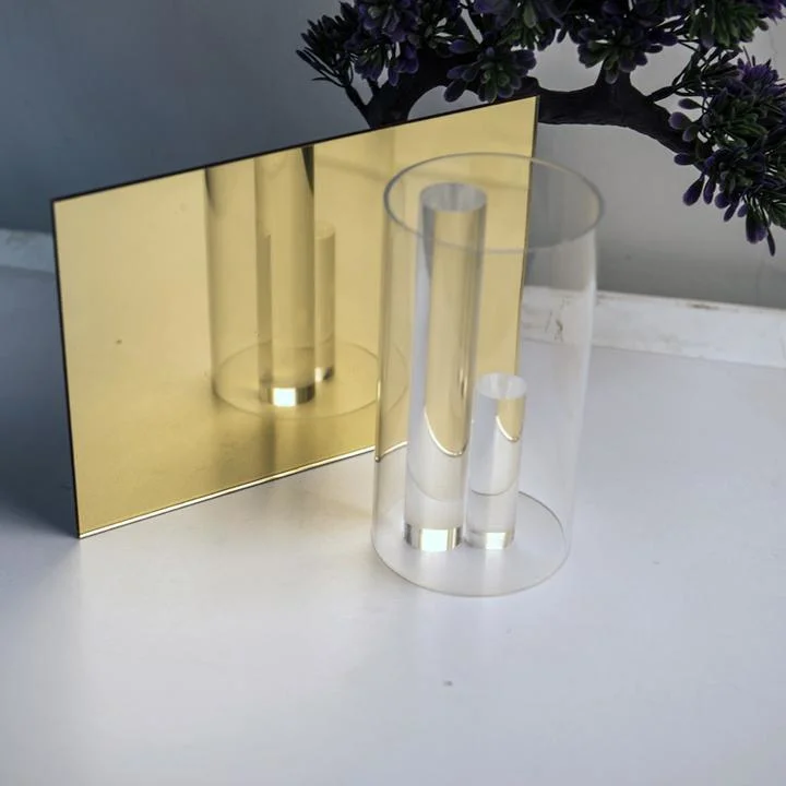 Acrylic Mirror 1220*2440mm 4*8FT Custom Cut Shape Acrylic Mirror Panels 1.8mm 3mm 2mm Plastic Plexi Glass Mirror Sheet