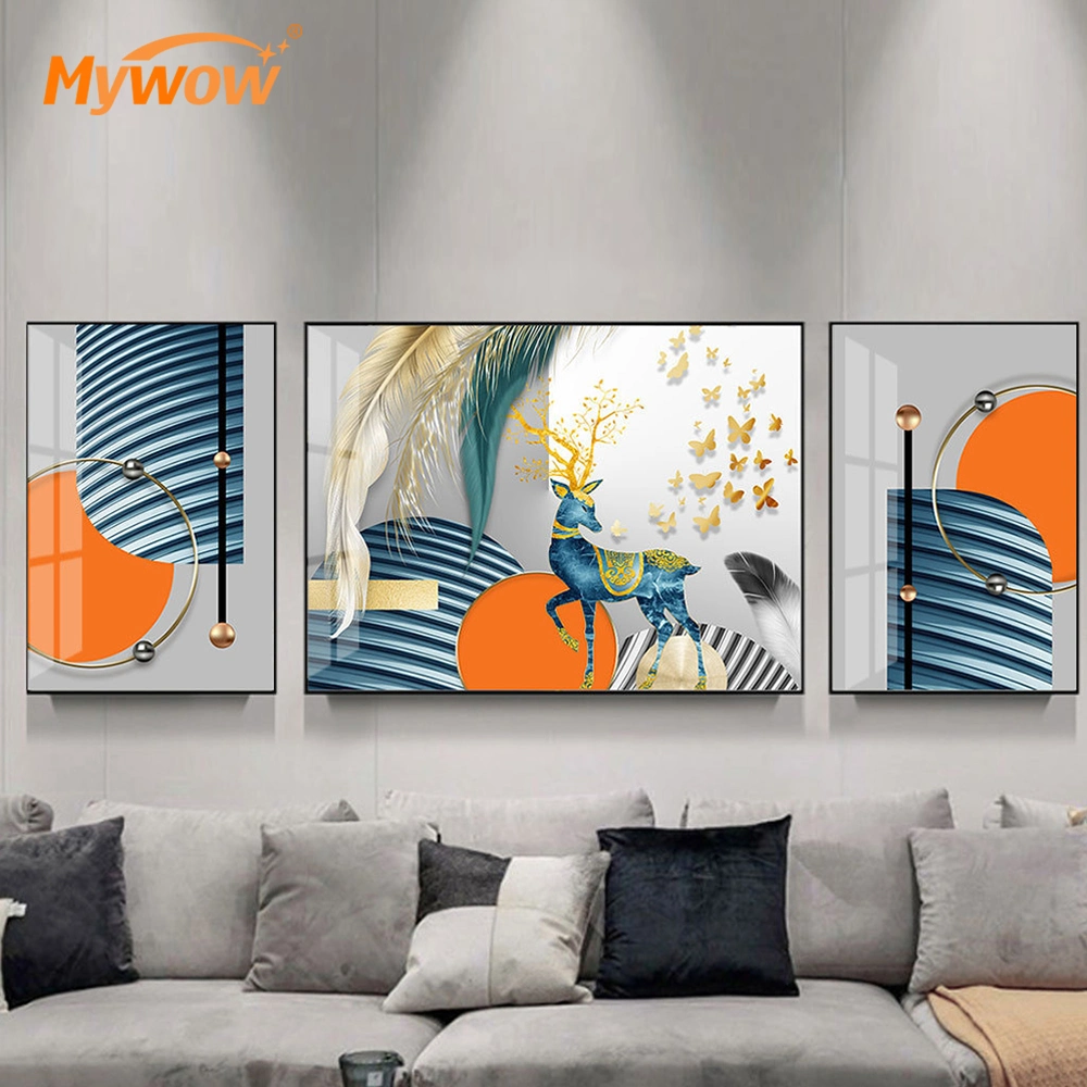 Modern Fashionable Design Home Wall Artwork Painting for Domestic Decoration
