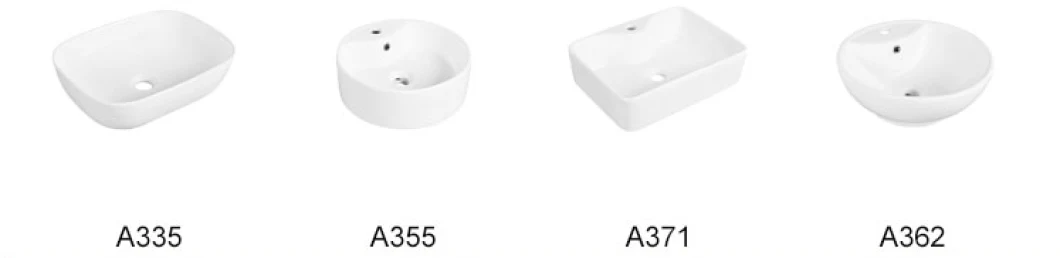Bathroom Wall Mounted Marble Stone Wash Basin Sink Vanities Lighting Cabinets