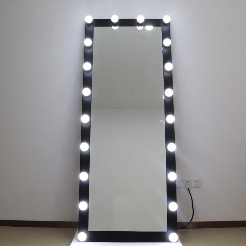 Luxury Hollywood Dressing Mirror Full Length Floor Mirror