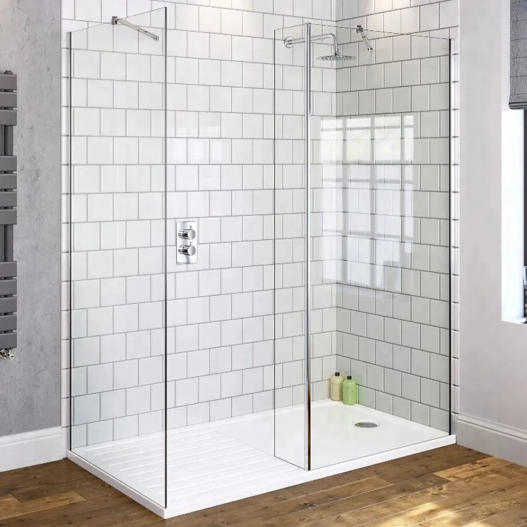 Wave Wave 3D Glass White Bathroom Wall Tiles Glossy 150 X 150mm Ceramic Mirror Subway Kitchen Tiles Backsplash