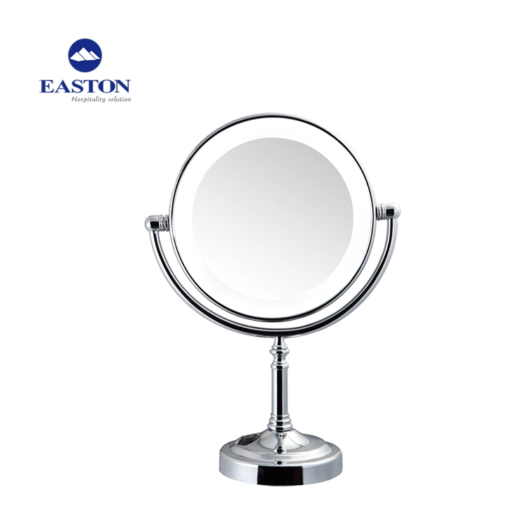 Hot Selling Hotel Table LED Light Cosmetic Mirror
