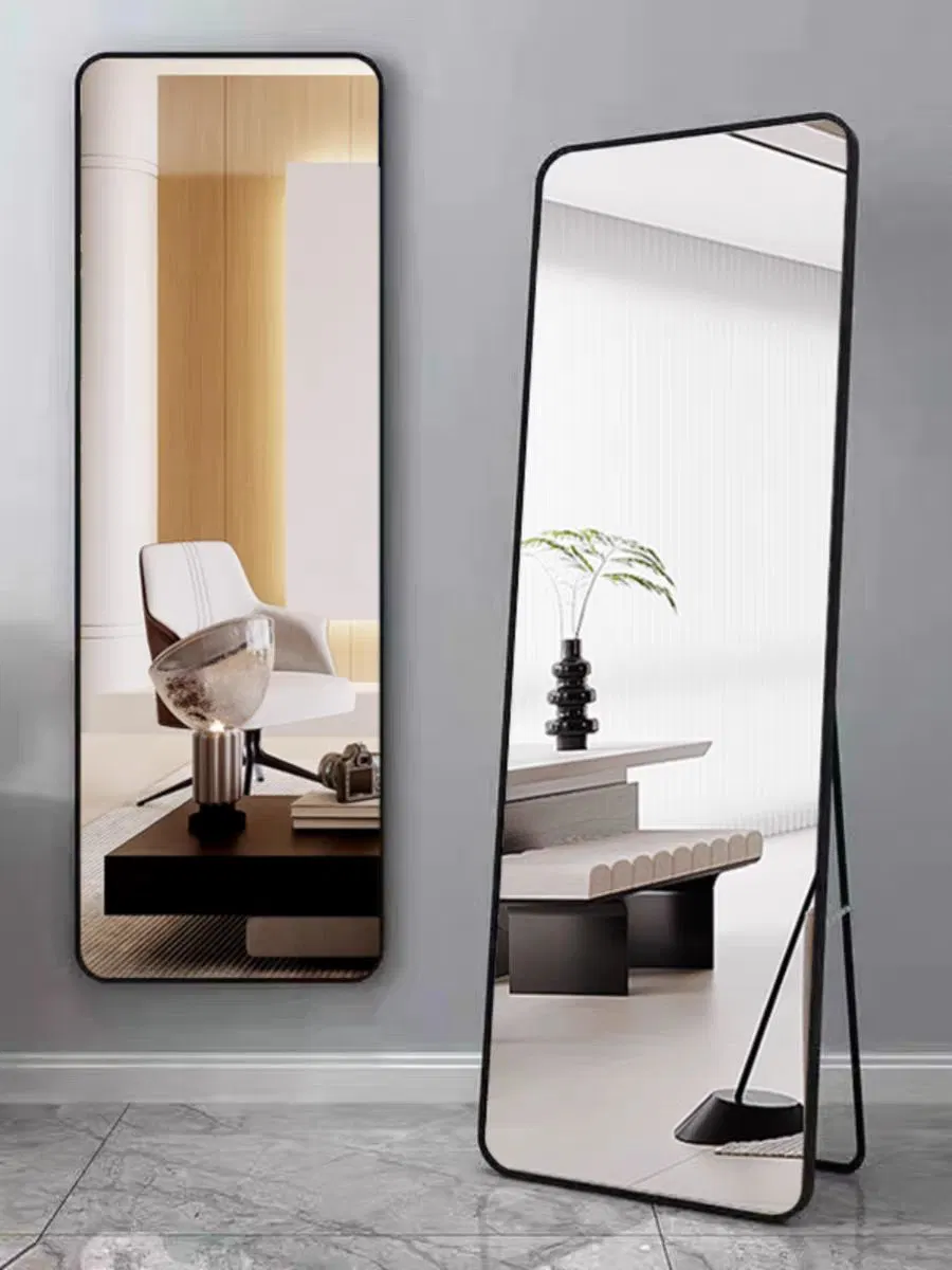 Full Body Mirror, Internet Celebrity, Dressing Mirror, Wall Hanging Mirror, Household Bedroom, Floor Standing Mirror