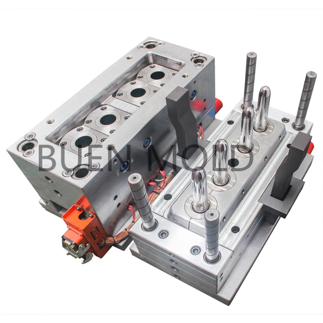 2 Cavity 5 Gallon 120g Pet Preform Mould Supplier Preform Mold Maker