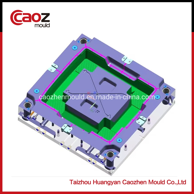 Plastic Fridge Stand Injection Mould Maker From Caozhen (CZ-1662)