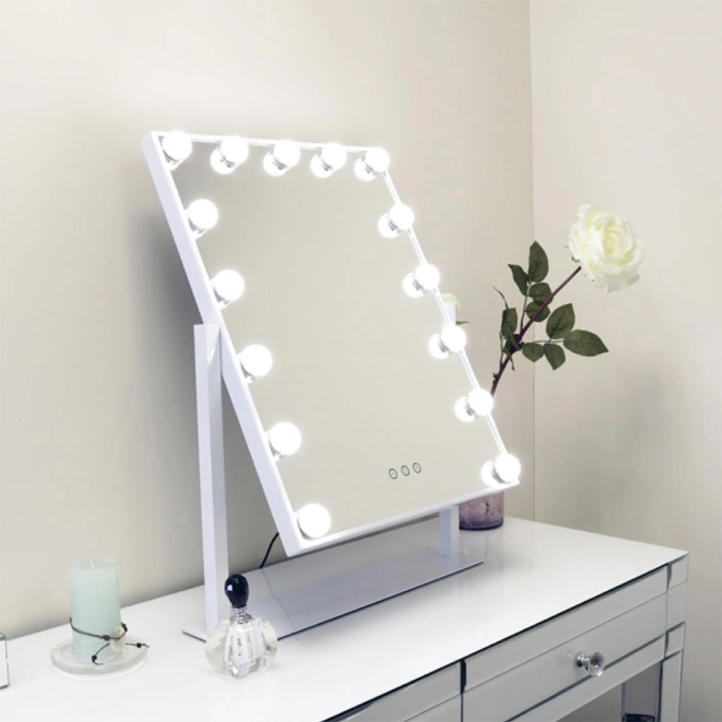 Lighted Makeup Mirror Hollywood Mirror Vanity Mirror with Lights