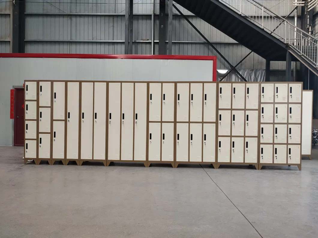 Staff Storage 3 Door Metal Locker Cabinet for Employees