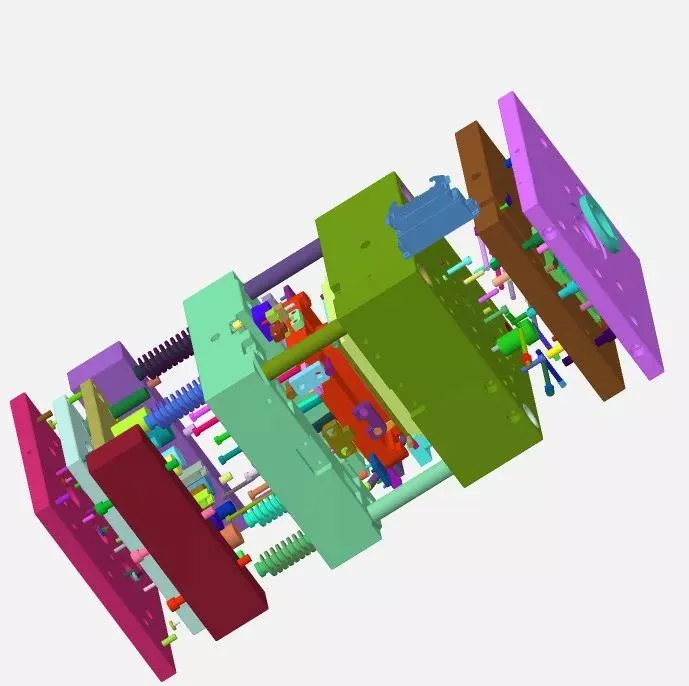 Plastic Mould Injection Moulding Mold Molding Maker