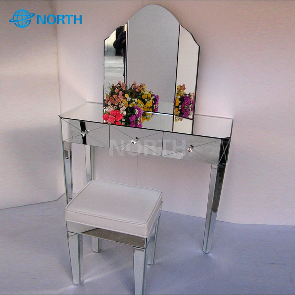 Furniture Decoration 2mm-6mm Silver Mirror (Bathroom Mirror)