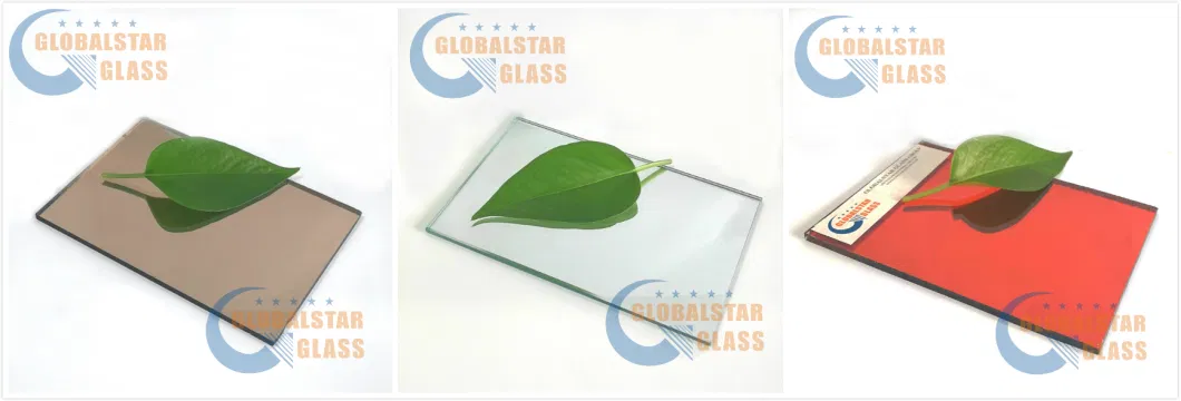 2-8mm Clear/Silver/Aluminium/Bathroom/Decorative/Antique/Solar Copper Lead Free Float Sheet Double Coated Safety Mirror