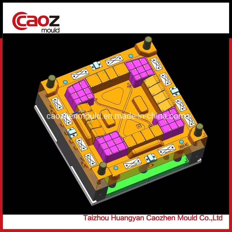 Plastic Fridge Stand Injection Mould Maker From Caozhen (CZ-1662)