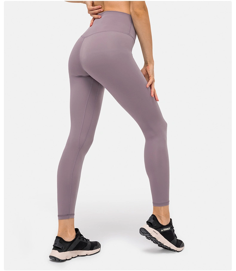 Yoga Pants High Waist Lift Hip Tight Sportswear Fitness Wear Ladies Underwear