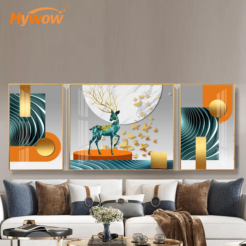 Modern Fashionable Design Home Wall Artwork Painting for Domestic Decoration