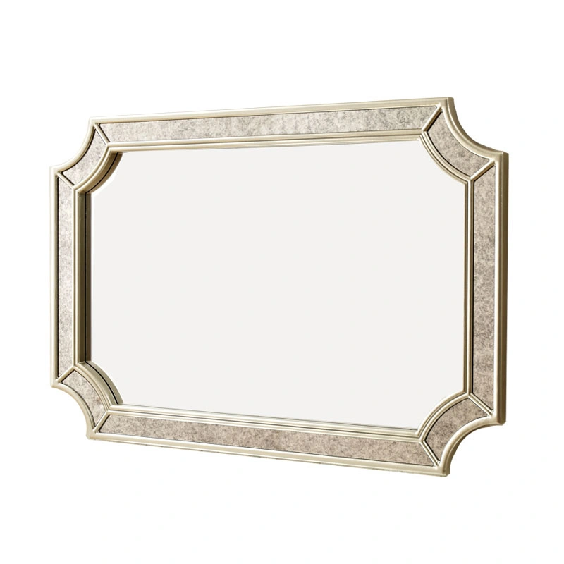 3-6mm Golden/Bronze/Dark Beautiful Antique Mirror with Single/Double Coated for Bathroom and Wall