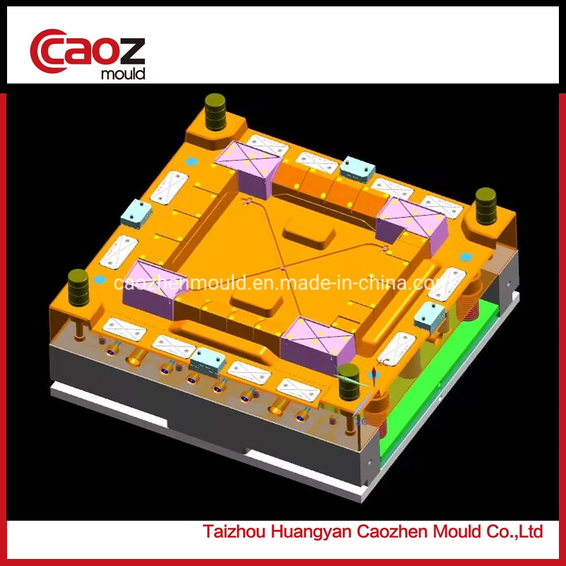 Plastic Fridge Stand Injection Mould Maker From Caozhen (CZ-1662)