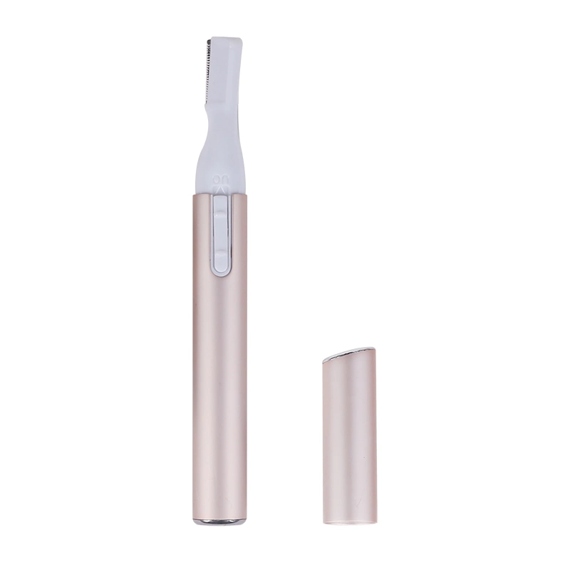 Beauty Products Battery Operated Electric Face Eyebrow Scissors Hair Trimmer Blade Razor Eyebrow Epilator