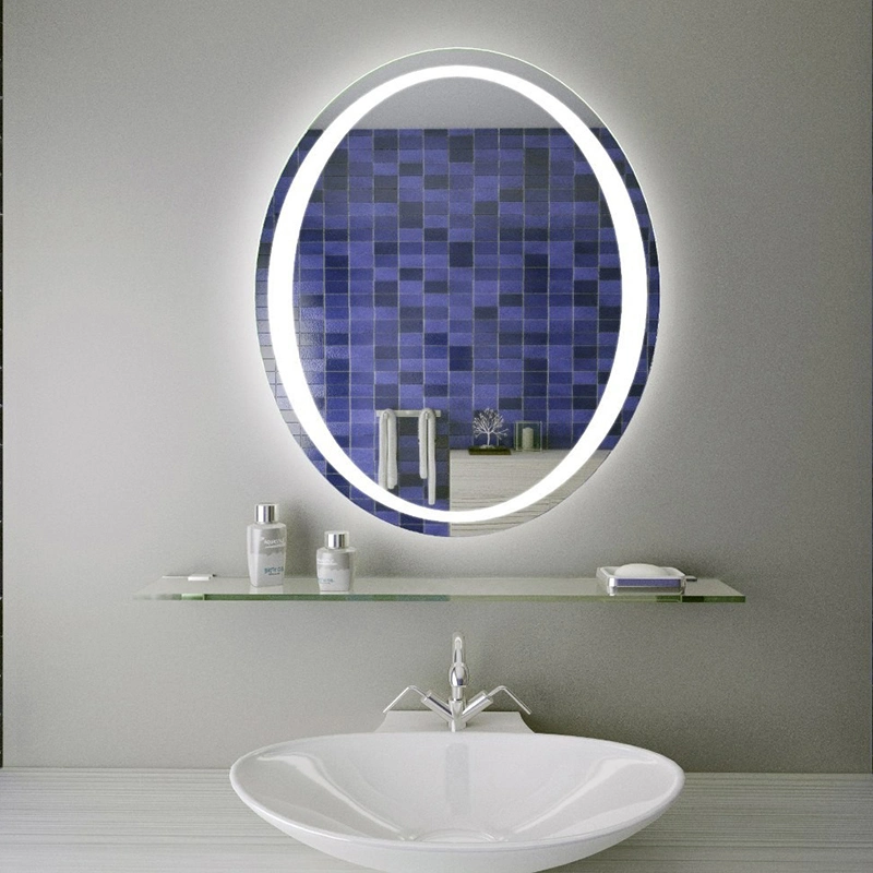 Modern Vanity LED Lighted Hotel Backlit Bathroom Mirror