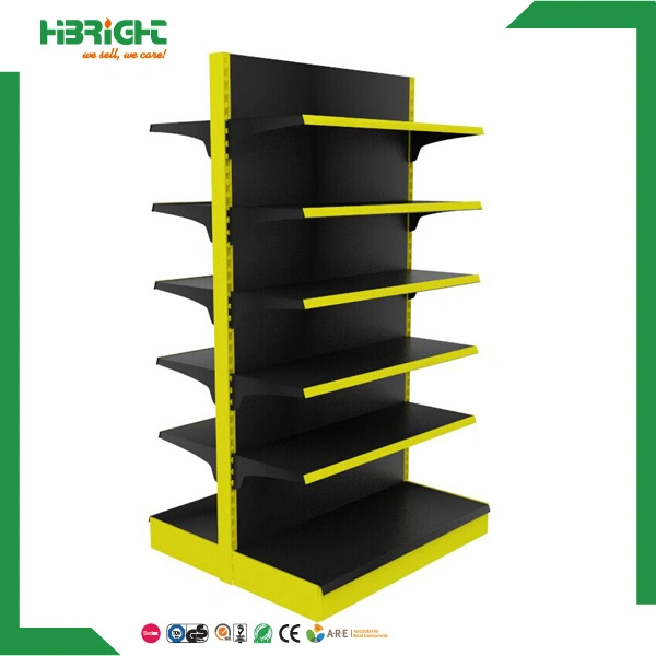 Wall Side Gondola Shelving Units