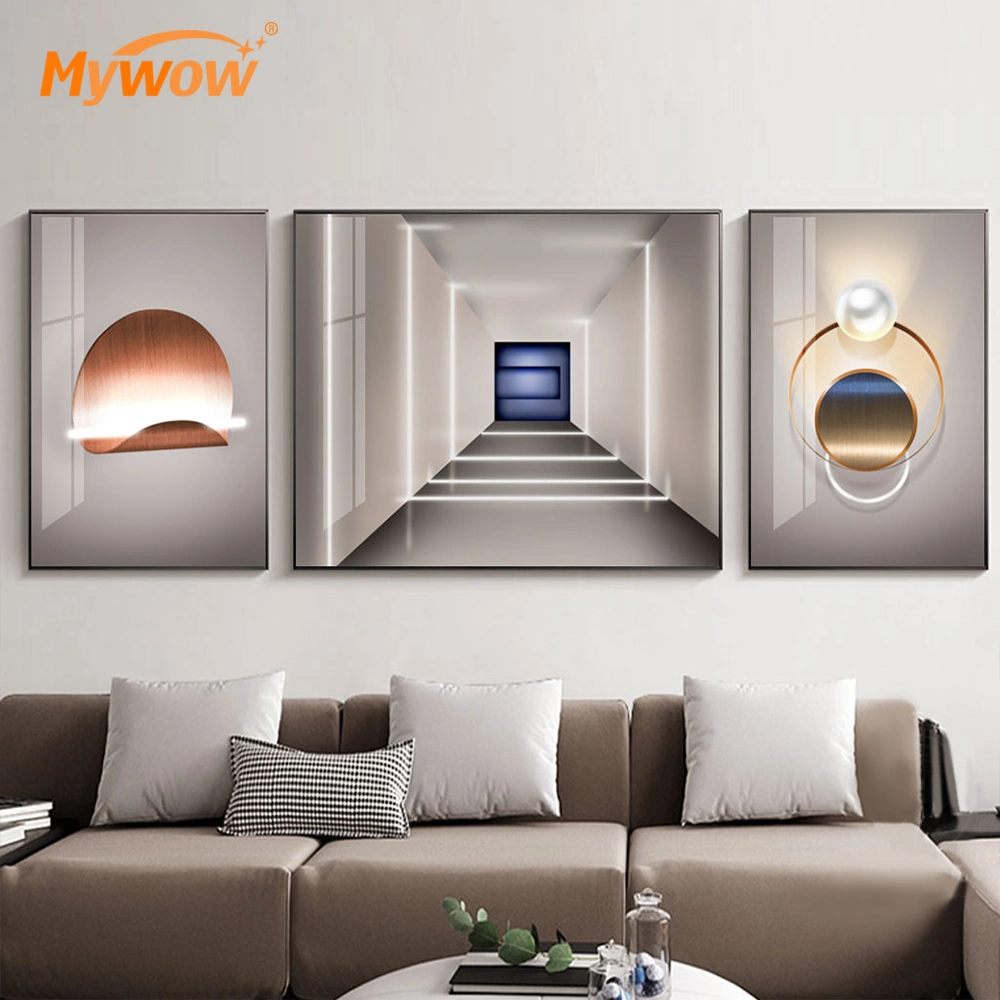 Wall Decoration Living Room Artwork Canvas Abstract Picture Modern Painting