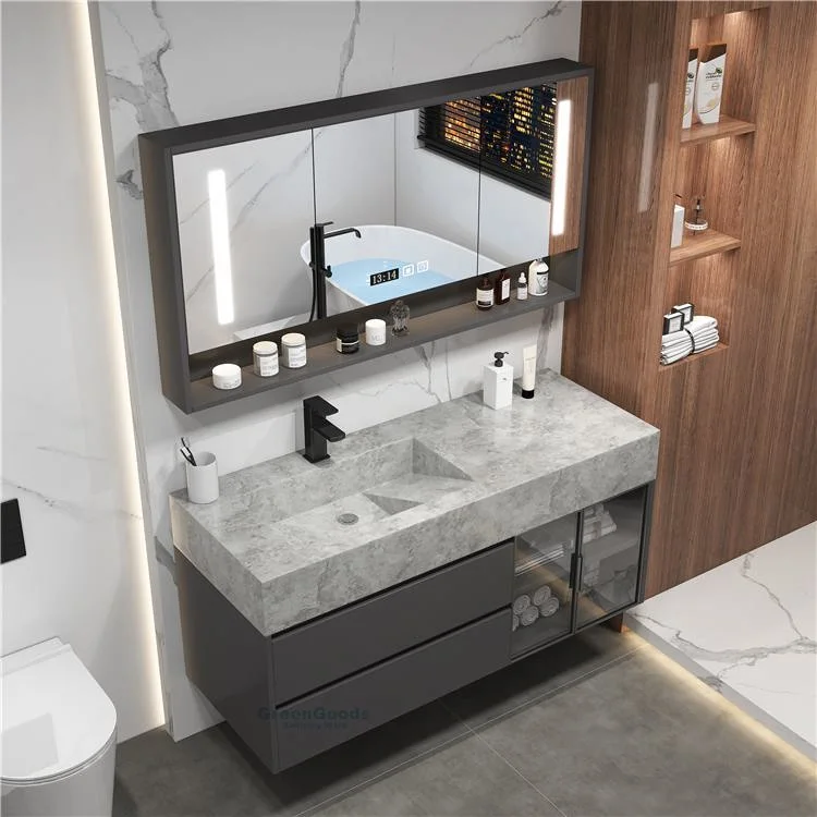 Modern 1200mm Bathroom Furniture Vanity Bathroom Vanity Mirror Cabinet