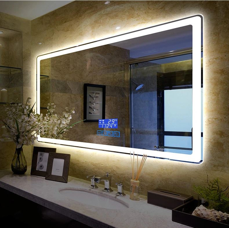 Modern Vanity LED Lighted Hotel Backlit Bathroom Mirror