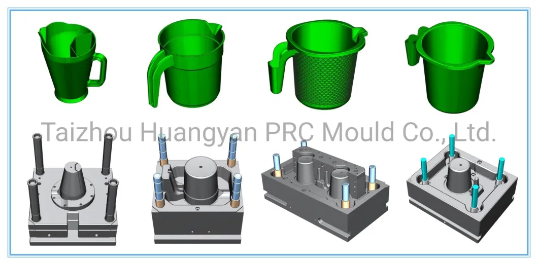 Plastic Water Cup Injection Molding Maker in China