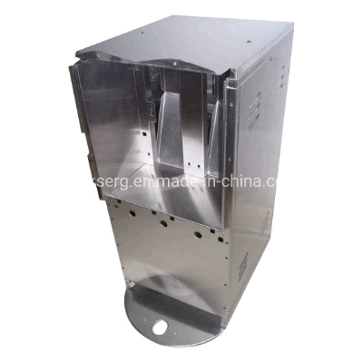 Sheet Metal Cabinet Fabrication Job Stamping Enclosure Telecommunication Cabinet Housing Metal OEM