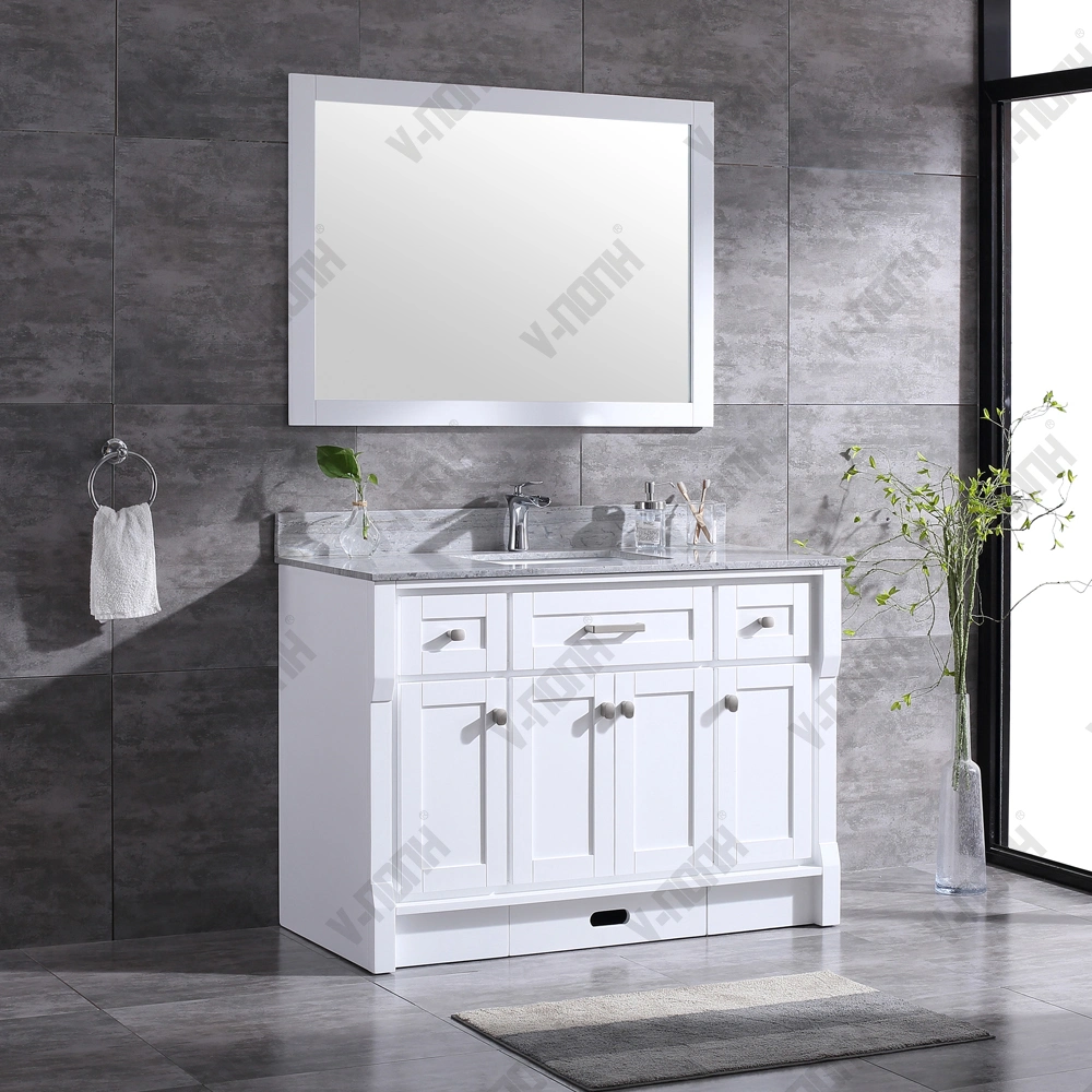 Bathroom Free Standing Storage Vanity Cabinets with Tops