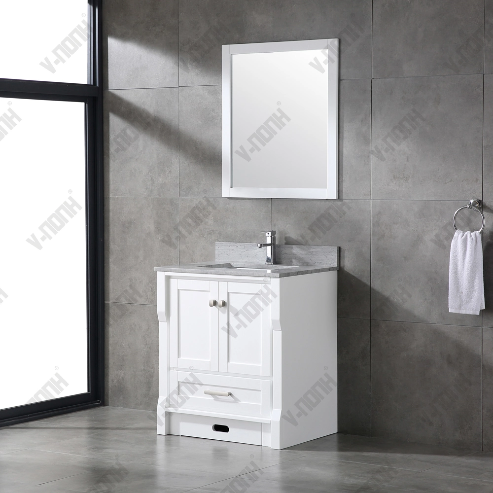 Bathroom Free Standing Storage Vanity Cabinets with Tops