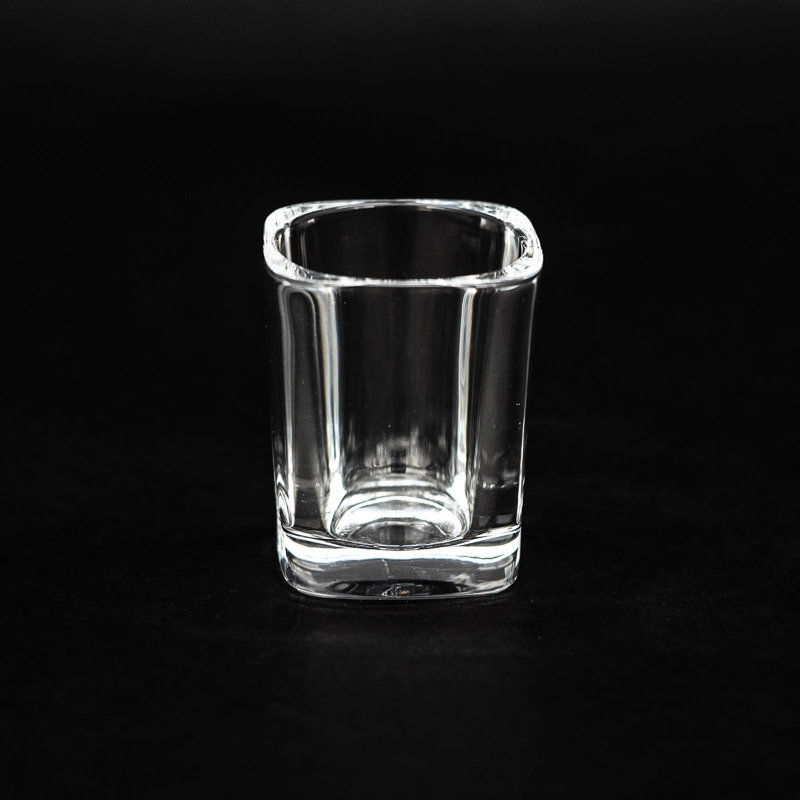 Wholesale Design Unique Clear Customize Whiskey Wine Vodka Shot Glass