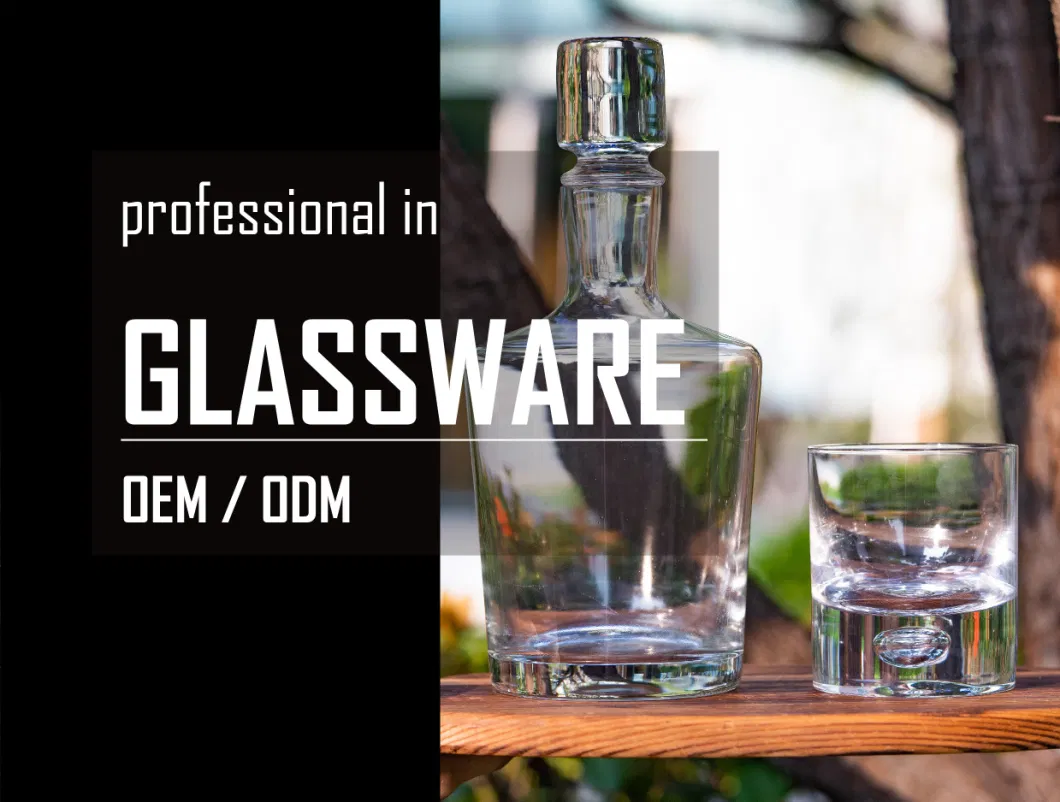 Wholesale Design Unique Clear Customize Whiskey Wine Vodka Shot Glass