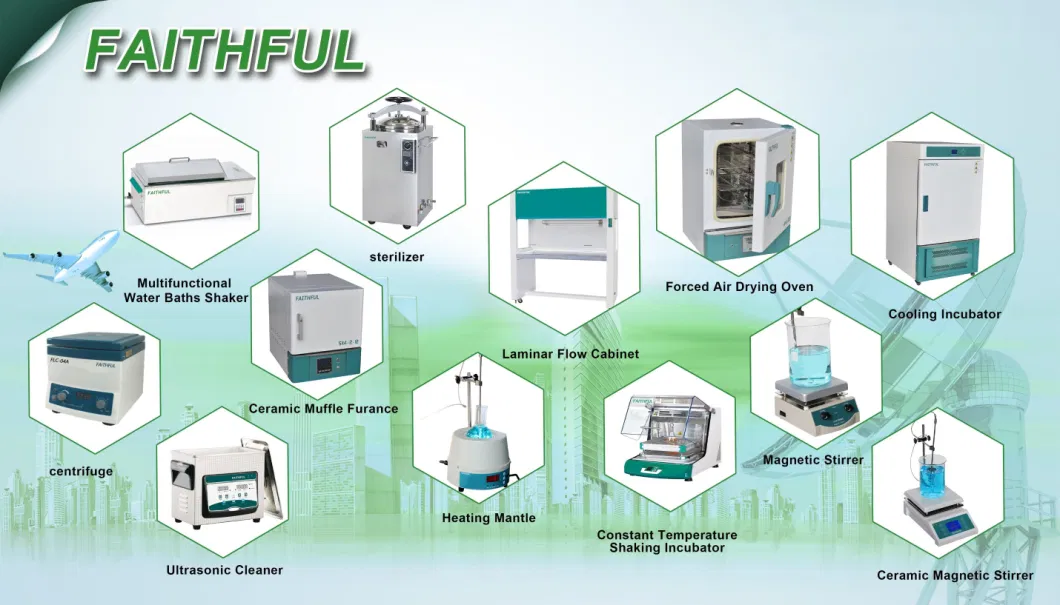 Lab Drying Oven/Incubator Dual Use with CE