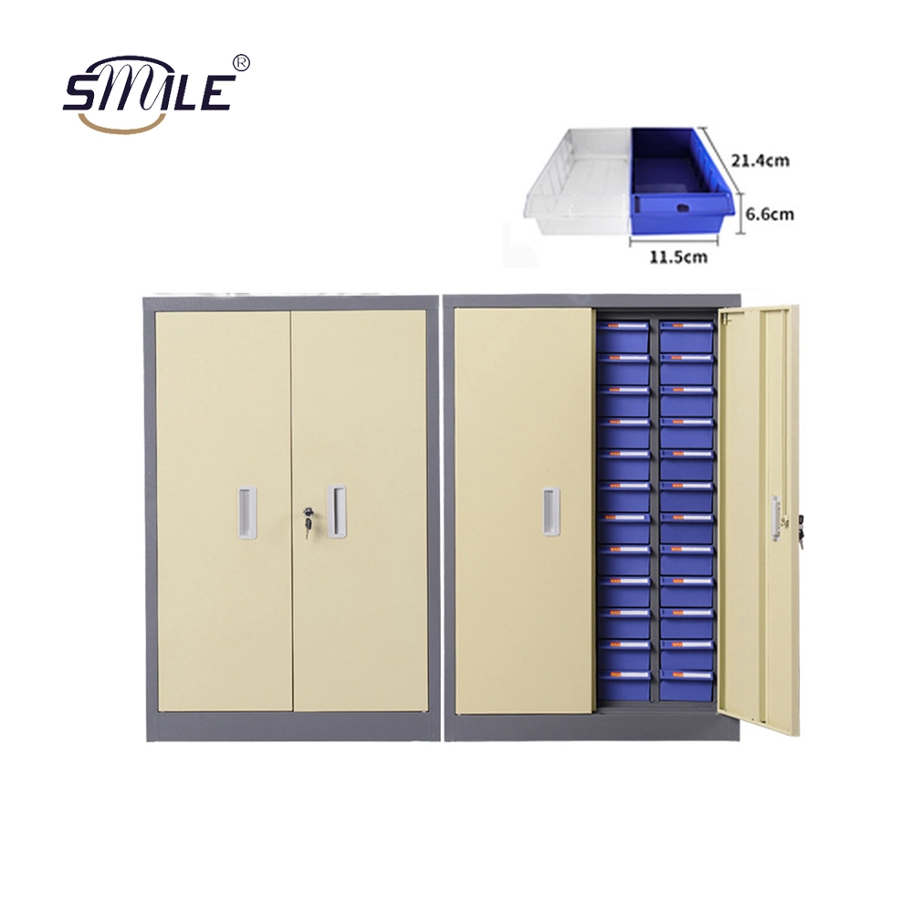 Smile Cheap Price Plastic Drawer Parts Storage Cabinet 75 Drawers Electronic Component Storage Cabinet