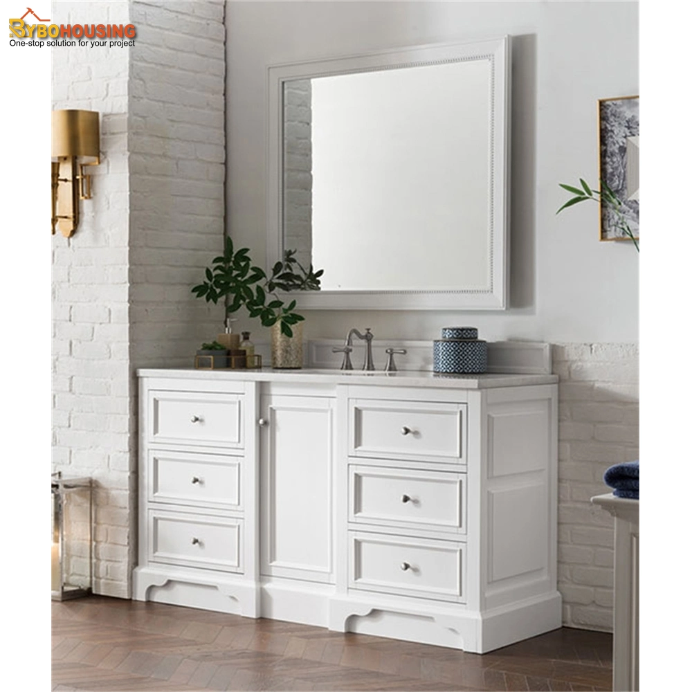 Wholesale Customize Vanity Furniture Free Standing Bathroom Vanity Cabinet