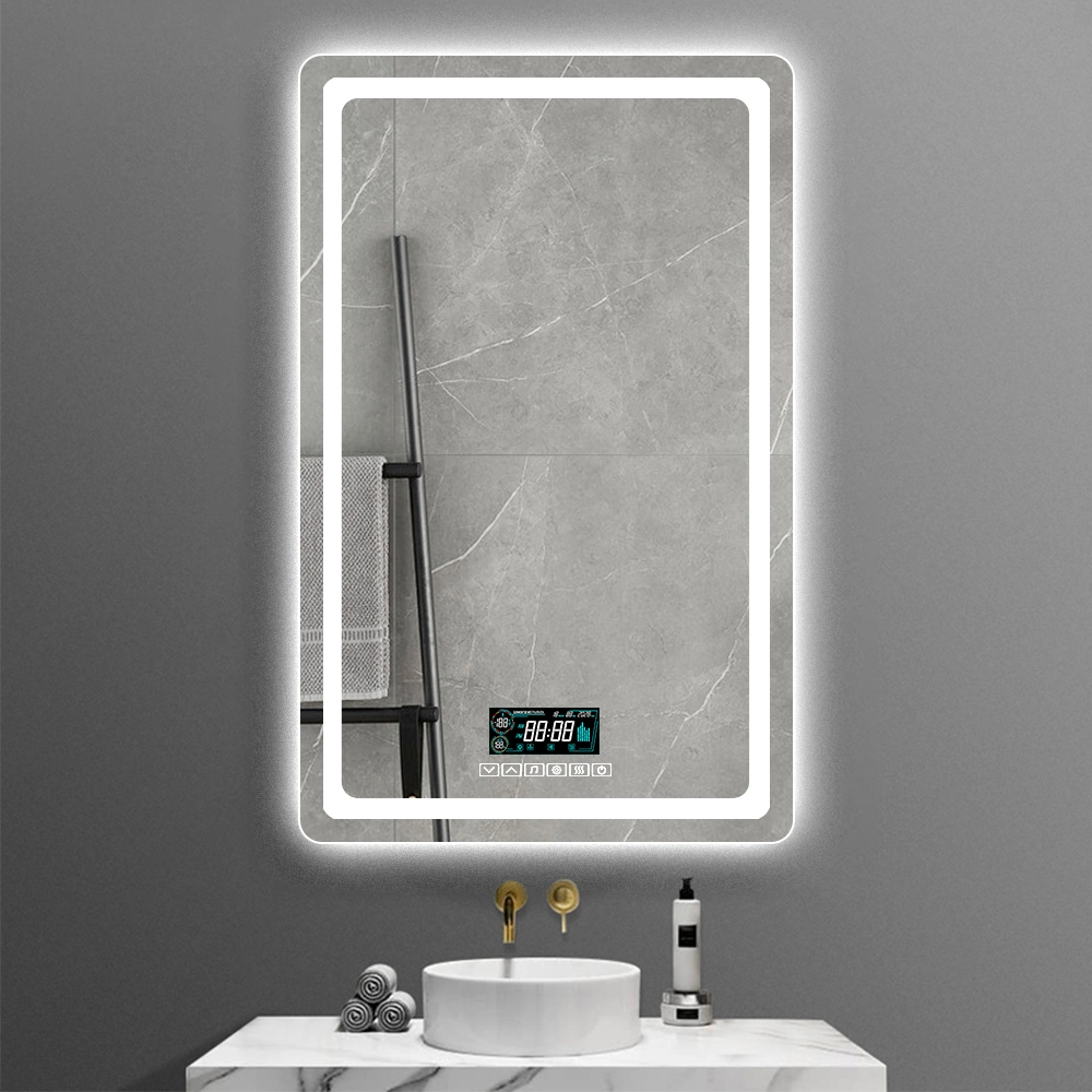 Hotel Furniture Full Fuctions Bluetooth LED Bathroom Light Mirror