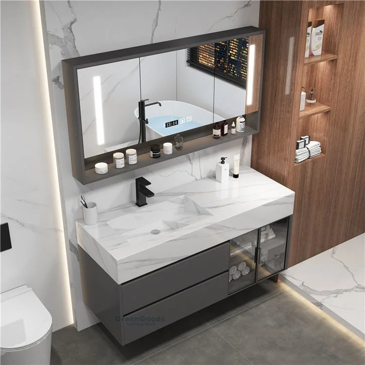Modern 1200mm Bathroom Furniture Vanity Bathroom Vanity Mirror Cabinet