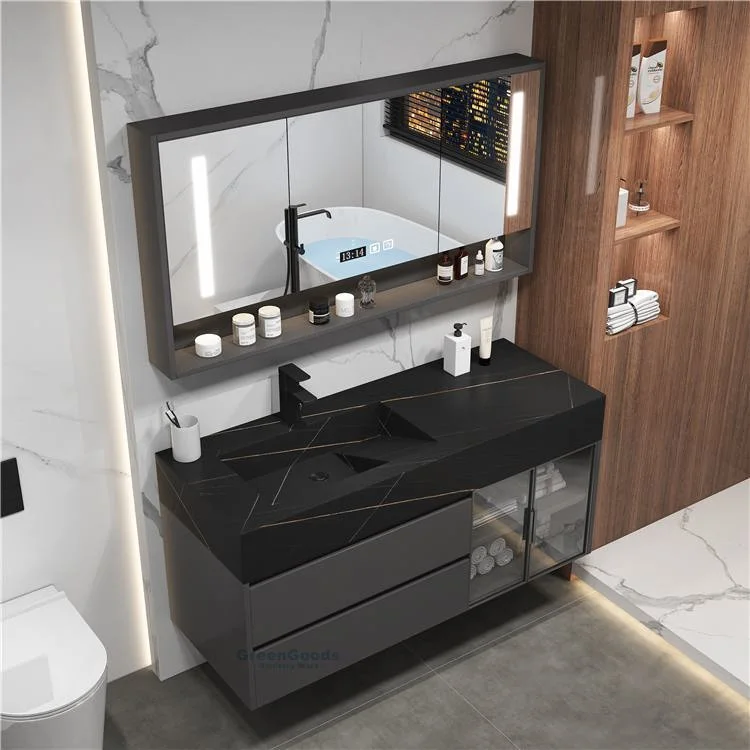 Modern 1200mm Bathroom Furniture Vanity Bathroom Vanity Mirror Cabinet