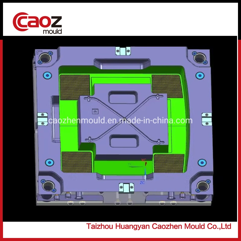 Plastic Fridge Stand Injection Mould Maker From Caozhen (CZ-1662)