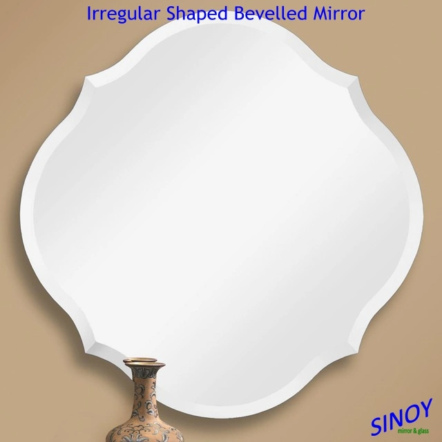 Irregular Design Mirror Tile with Customized Cutting