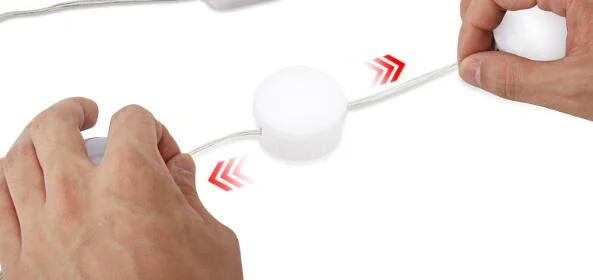 10 Dimmable Bulbs Makeup Light USB Power Supply Plug Vanity Lights