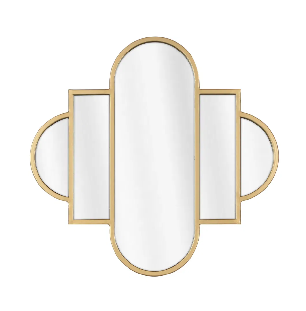 Modern Golden Wall Mirror Manufacturer Sale