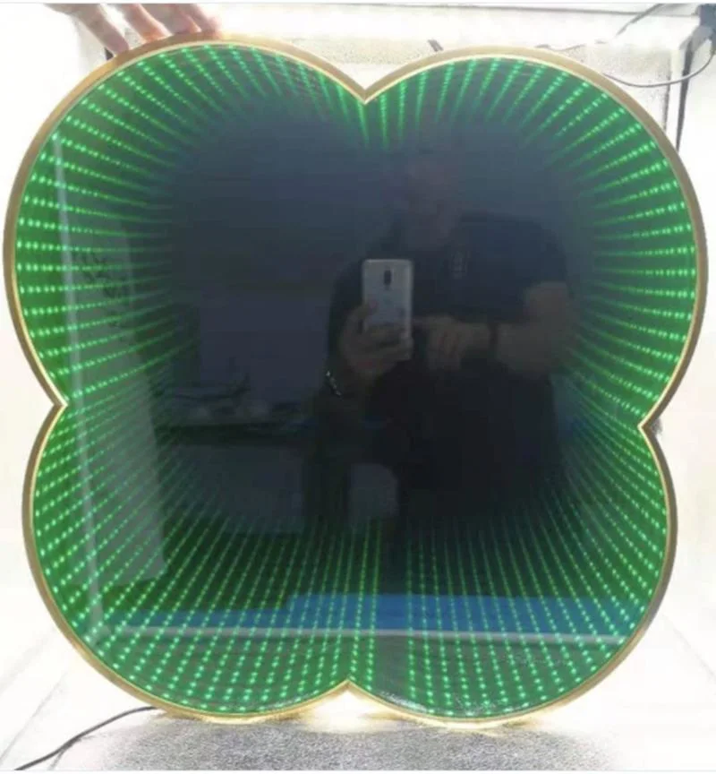 3D Design Tunnel LED Infinite Mirror