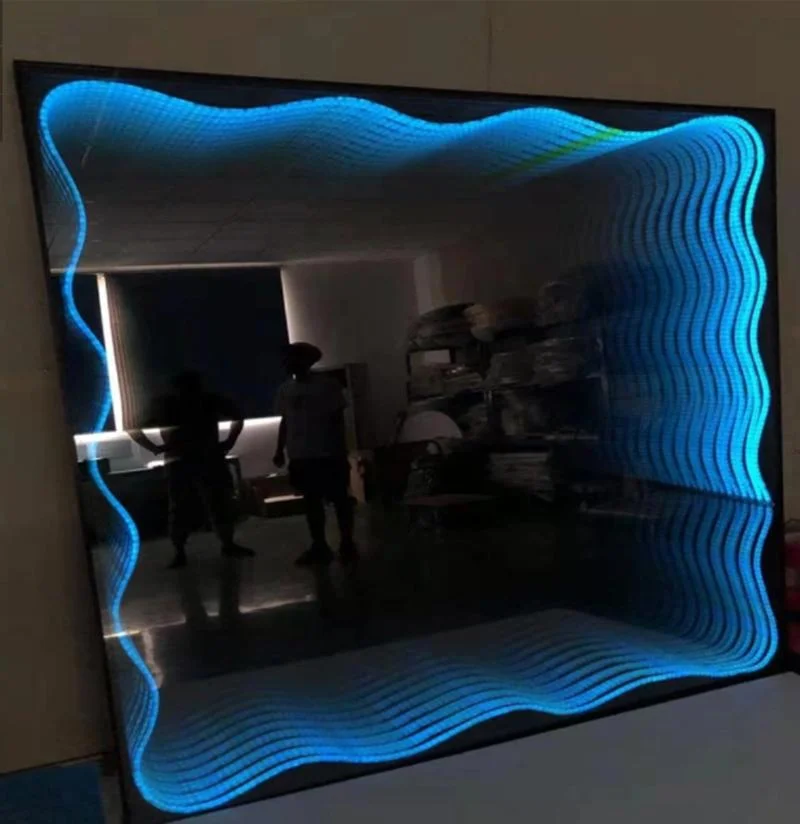 3D Design Tunnel LED Infinite Mirror