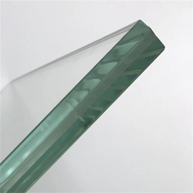 Safety Tempered Glass Customize Sandwiched Laminated Glass Shower Doors Installation Fabric Laminated Glass