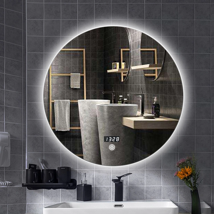 Wall Mounted Smart Mirror LED Light Full Length Bathroom Vanity Mirror